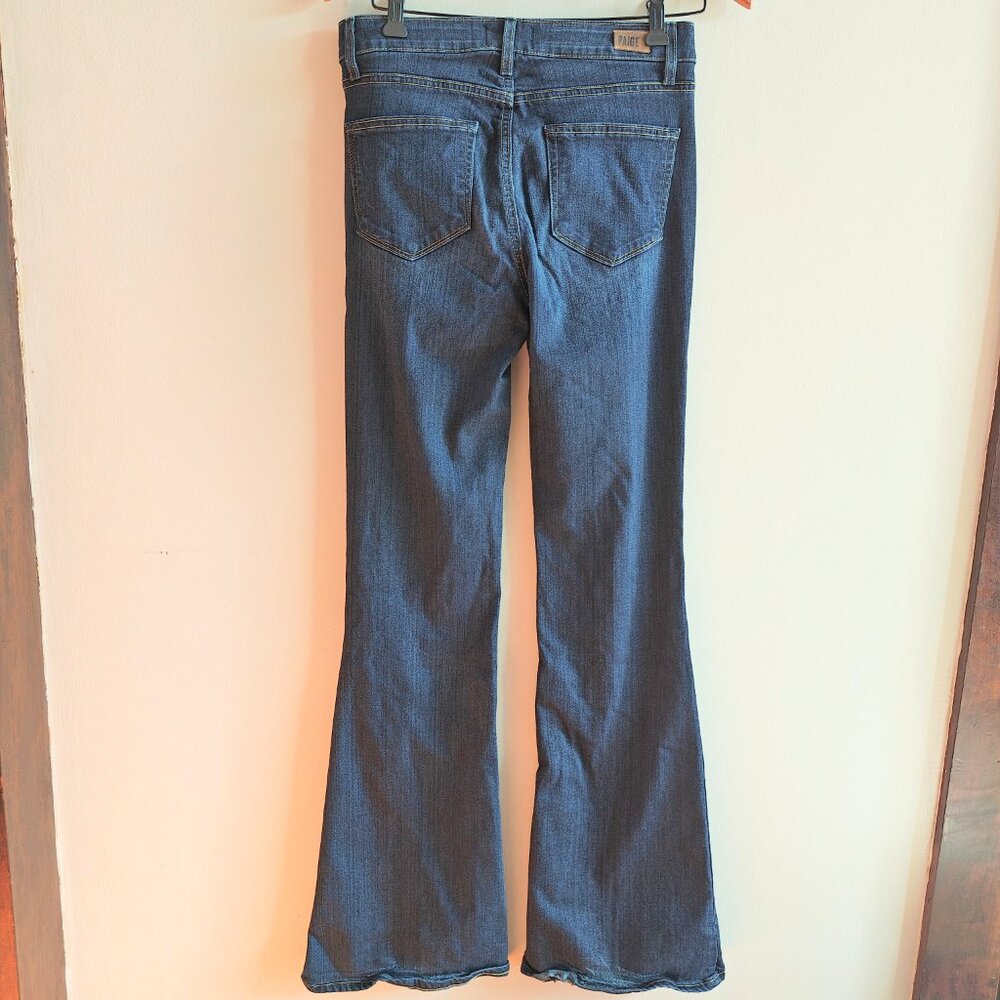 Paige High-Rise Bell Canyon Flare Jeans - Picture 6 of 11